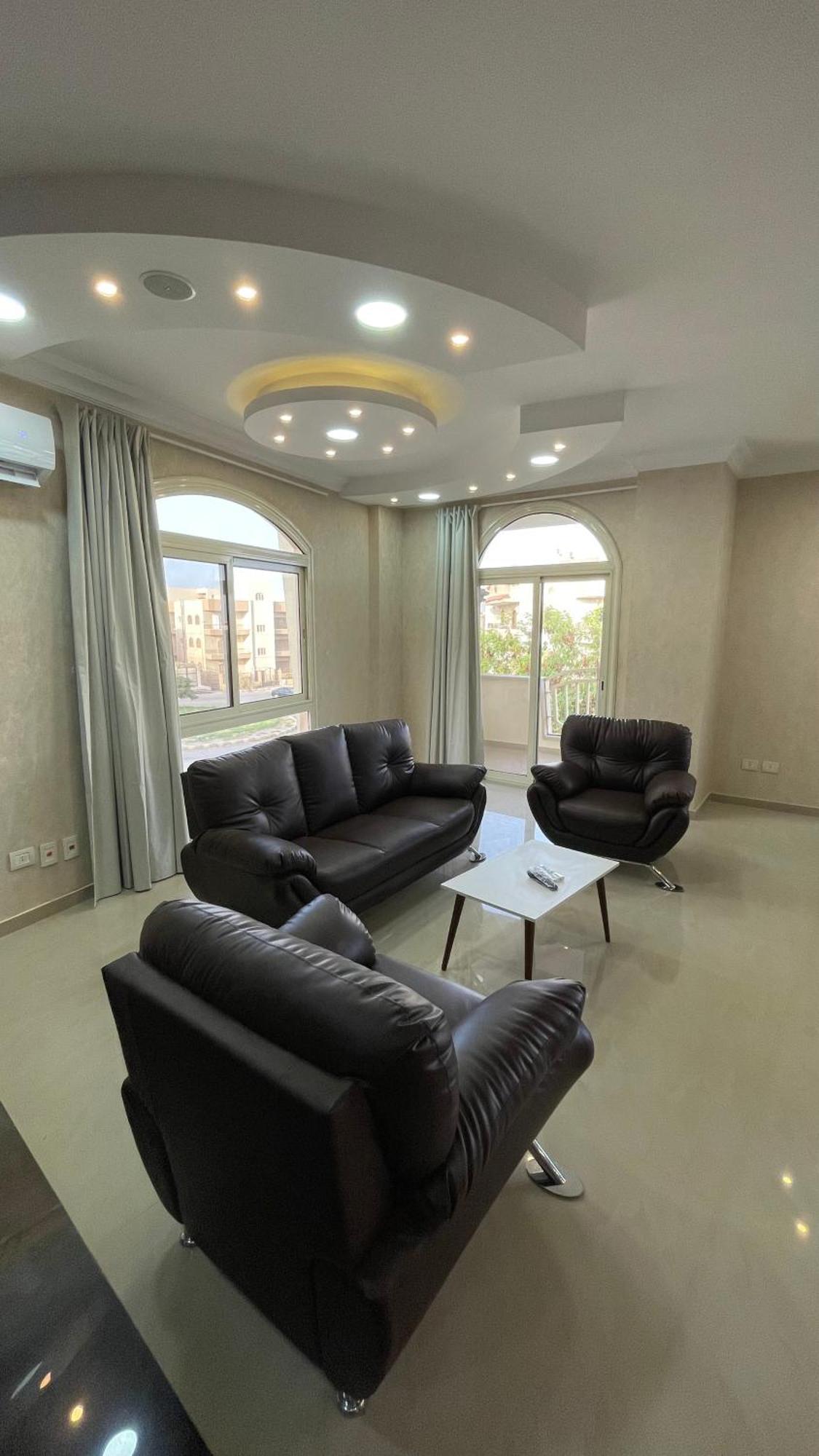 High Deluxe Apartment In Private Villa In New Cairo Exterior photo